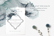 winter collection;wreaths,shapes,sea, an Object Graphic by DigitalDream (Thumbnail 3 of 14)