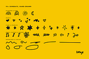 Happy Friday - Font & Dingbat Duo, a Handwritten Font by Mix Fonts (Thumbnail 9 of 13)