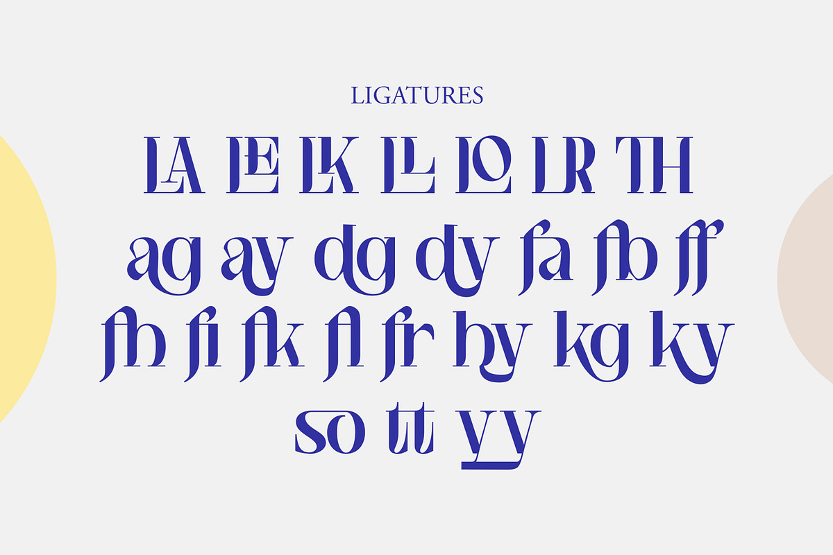 NCL Saigefy Cebahixa - Modern Serif, a Serif Font by Enxyclo Studio (Photo 7 of 10)