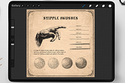 70 Tattoo Brushes for Procreate, a Brushes & More by Disyukov (Thumbnail 6 of 11)