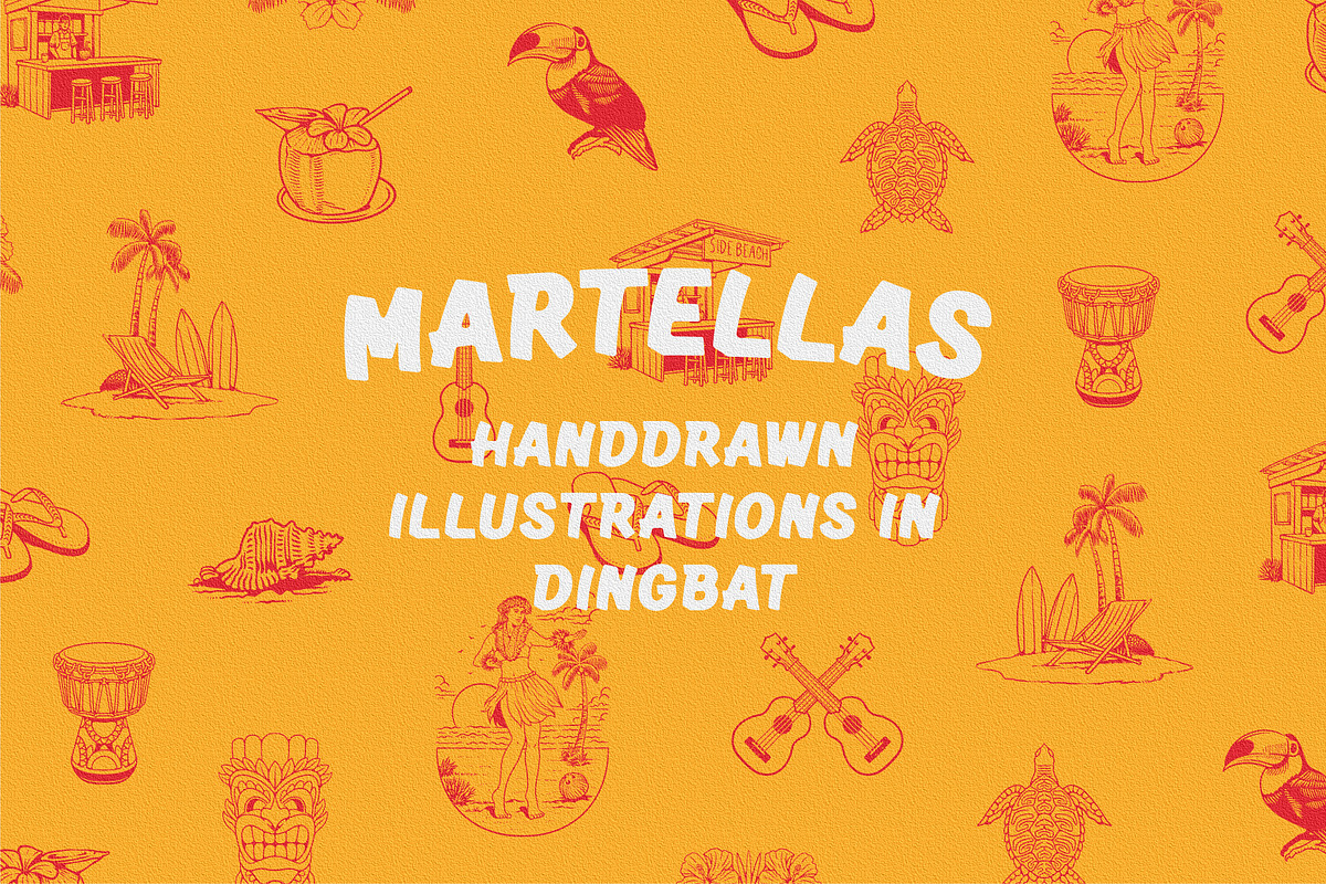 Martellas - Display Font, a Sans Serif Font by Edignwn Type (Photo 9 of 10)