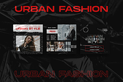 Urban Story & Feed Instagram Templat, a Social Media Template by Inkofert (Thumbnail 6 of 11)
