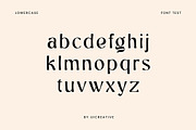 Palaestra Modern Display Serif Font, a Serif Font by UICreative (Thumbnail 11 of 13)