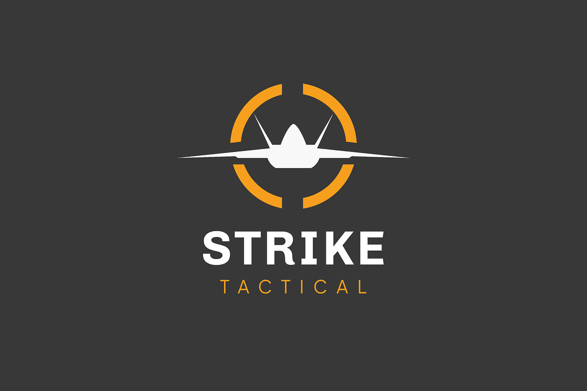 Strike Tactical - Logo, a Branding & Logo Template by Pixelar