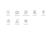 88 Smart Technology Line Icons, an Outline Icon by Flat Icons (Thumbnail 6 of 6)