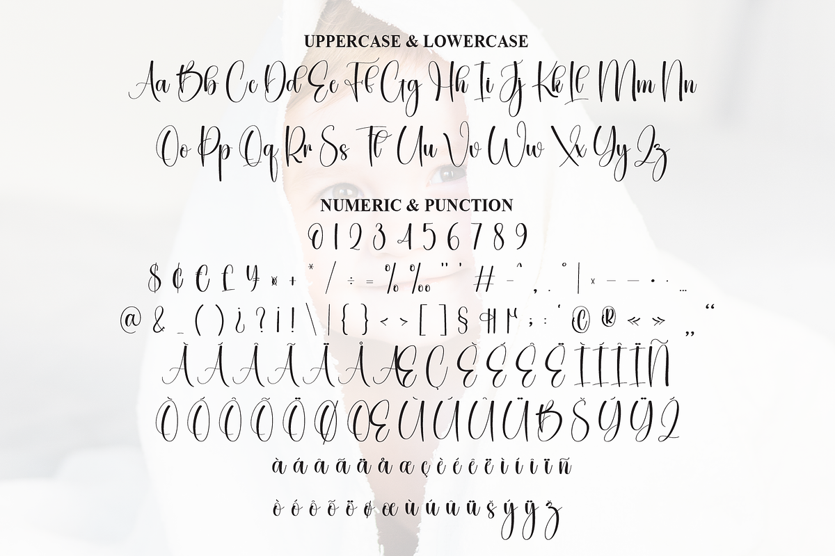 Babycute | Script Font, a Handwritten Font by Scratchones (Photo 7 of 9)