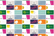 Albium - Round Identity Font, a Font by Craft Graphic Type (Thumbnail 9 of 10)