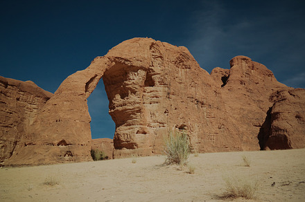 Abstract Rock formation at plateau Ennedi aka stone elephant in Chad, a Nature Photo by Wild, Wild World