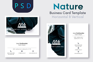 Nature Business Card Template- S49