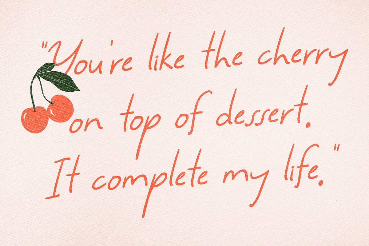 CS Bellisa–Friendly Handwritten Font, a Handwritten Font by Craft Supply Co. (Photo 6 of 8)