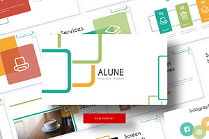 Alune Power Point Template