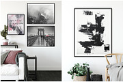 Frames & Walls Scandinavian Bundle, a Household Mockup by Yuri-U (Thumbnail 9 of 38)