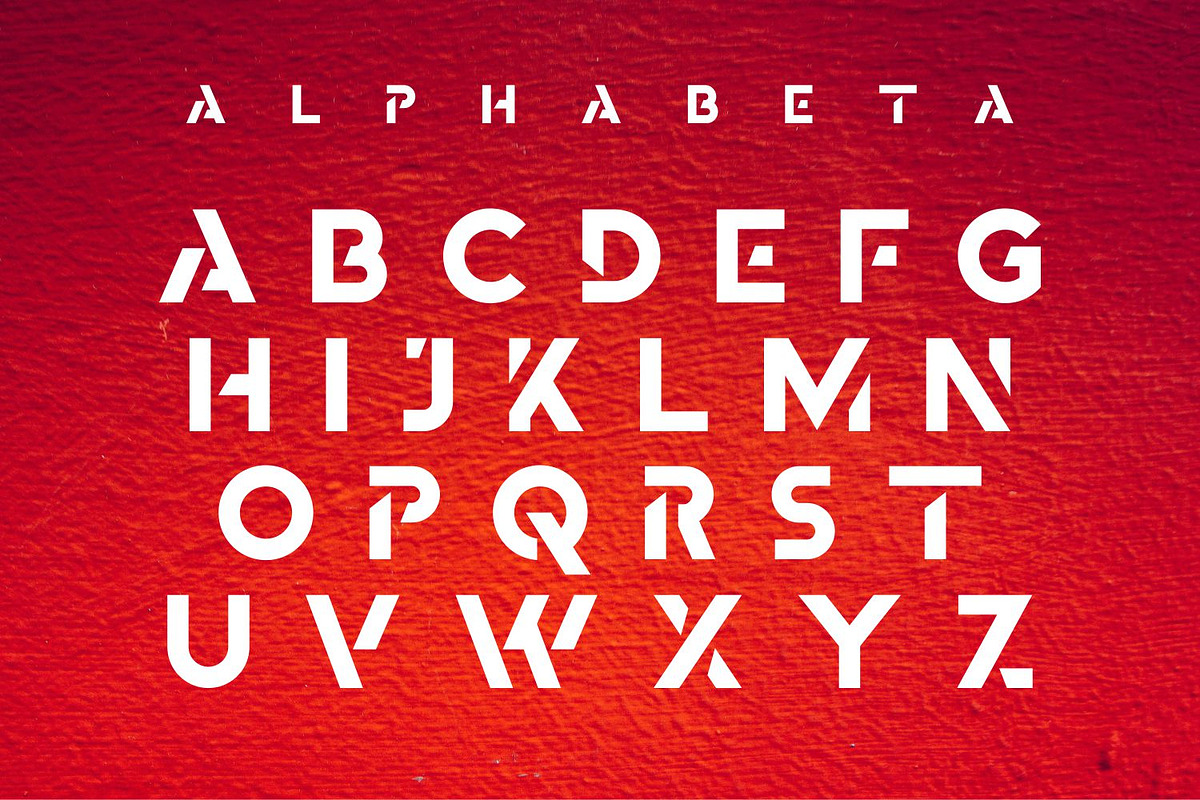 Warix Bold Futuristic Font, a Sans Serif Font by WhymoreArt (Photo 8 of 10)