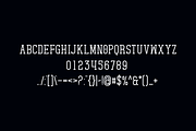 Thoretech - Font, a Slab Serif Font by artchiles_design (Thumbnail 4 of 5)