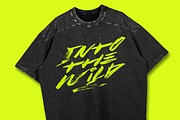 Lust | Handwritten Cyber Brush Font, a Blackletter Font by Ardana Creative (Thumbnail 5 of 12)