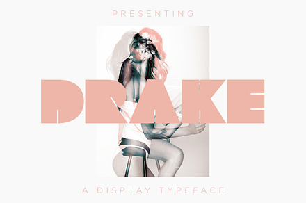 DRAKE | A Display Font, a Font by Type Cargo