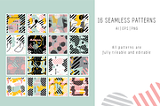 Hand Drawn Pattern Bundle, a Pattern Graphic by Suphansa (Thumbnail 7 of 20)