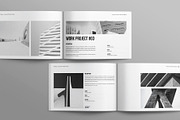 Architecture Portfolio Template Land, a Brochure Template by Work-Envance (Thumbnail 7 of 10)