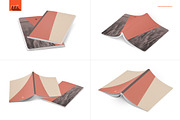 Notebook 2 Types Mock-up, a Print Template by BlackMocca (Thumbnail 4 of 6)