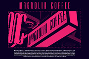Palaside Rough, a Sans Serif Font by Craft Supply Co. (Thumbnail 4 of 8)