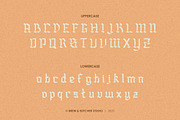 Sanusra | Blackletter, a Blackletter Font by Brew & Butcher Studio (Thumbnail 2 of 8)