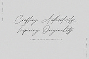 Margita Signature, a Script Font by Letterhend Studio (Thumbnail 9 of 9)