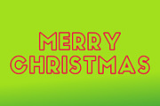 Grinch Outline, a Font by Fourteen Letter (Thumbnail 2 of 7)