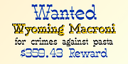 Wyoming Macroni, a Font by Ingrimayne Type (Thumbnail 2 of 5)