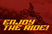 Hard Race Racing Font, a Font by Multype Studio (Thumbnail 3 of 9)