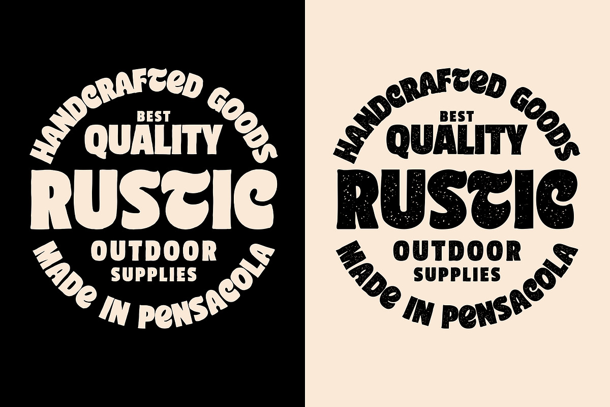 Castiron - Vintage Font, a Sans Serif Font by Arendxstudio (Photo 8 of 10)