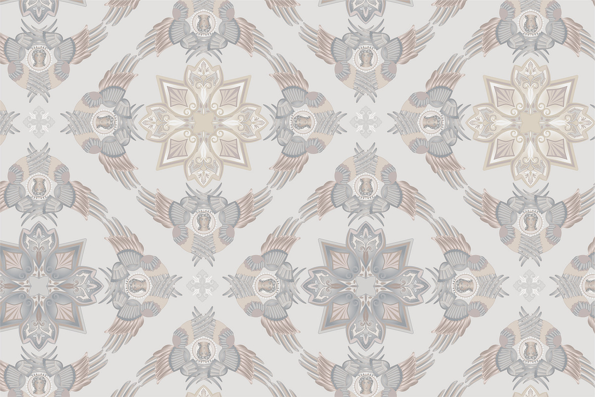 6 Ortodox Patterns, a Pattern Graphic by Sunny_Lion (Photo 5 of 8)