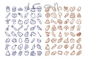 Food Doodle Hand Drawn Icon | FOODLE, an Icon by Randomtypesht (Thumbnail 3 of 8)