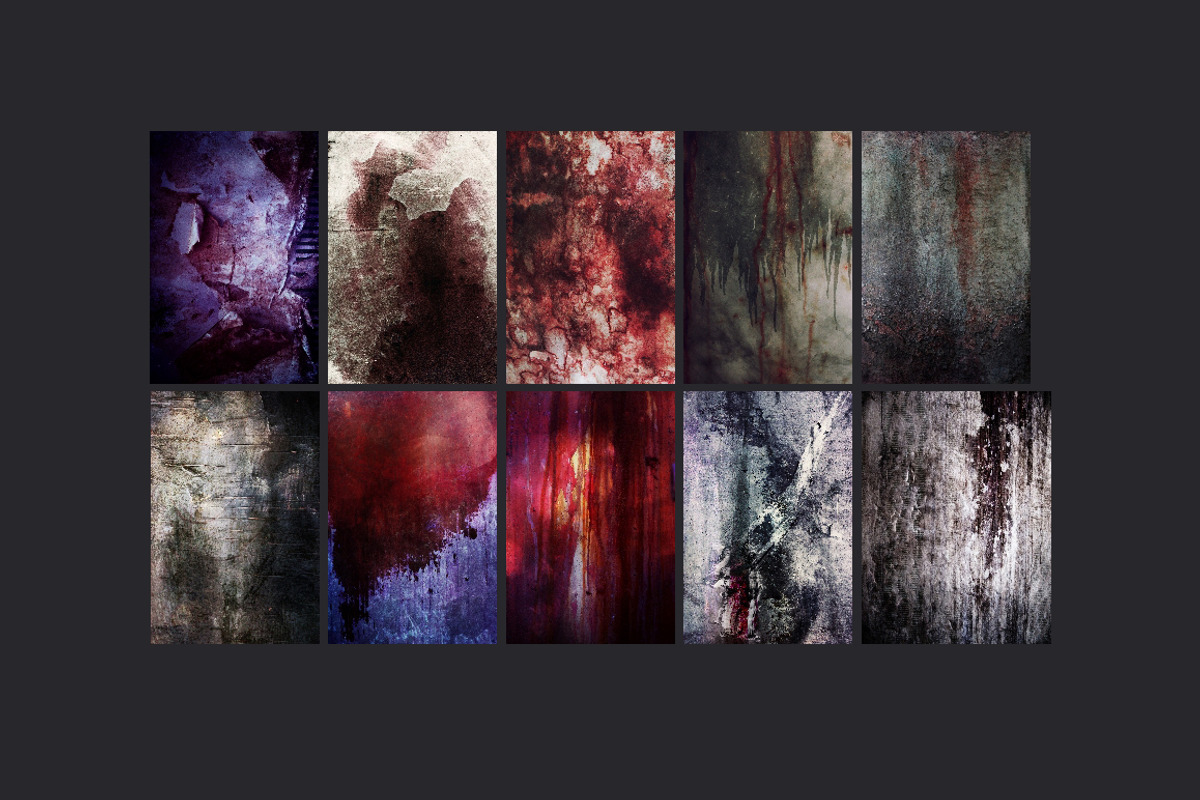 10 Textures - Bloody Hell 2 preview 2