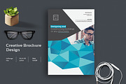 Creative Brochure, a Brochure Template by Addaxx (Thumbnail 1 of 7)