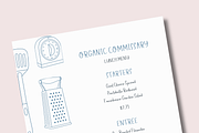 Ratatouille, a Handwritten Font by Sofia Skoog (Thumbnail 4 of 10)