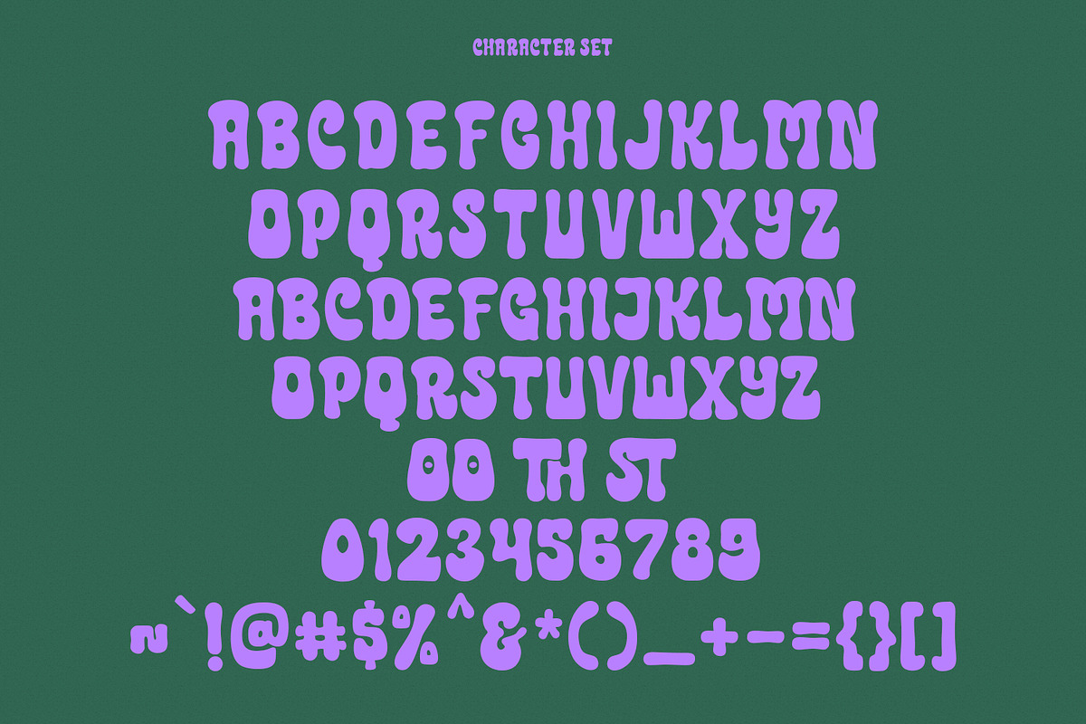 Maylow Display Font, a Handwritten Font by Maulana Creative (Photo 8 of 8)