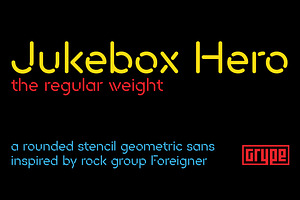 Jukebox Hero - Regular