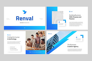 Renval - Business Pitch Powerpoint