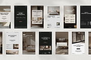 Real Estate Instagram Story Pack, a Social Media Template by Prapti Design (Thumbnail 3 of 10)