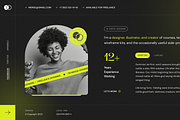 Personal Portfolio & Resume WP Theme, a WordPress Template by UInstrument (Thumbnail 5 of 12)