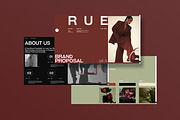 RUE | Brand Proposal Template, a Presentation Template by Slide-Agency (Thumbnail 10 of 12)