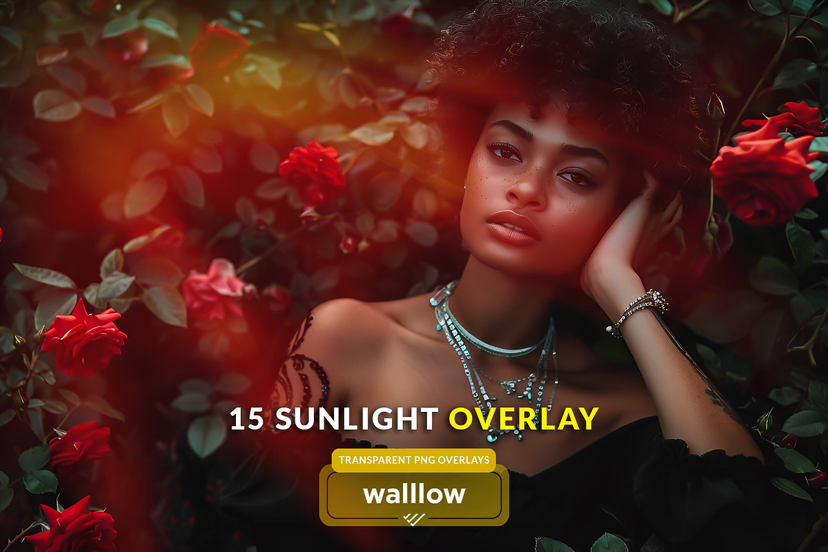 soft subtle sunlight overlays PNG, a Layer Style Add-On by Walllow Creatives (Photo 1 of 6)