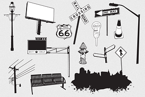 Urban Vector Pack
