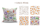 Yoga Cats, an Animal Illustration by Annakniaz (Thumbnail 6 of 9)