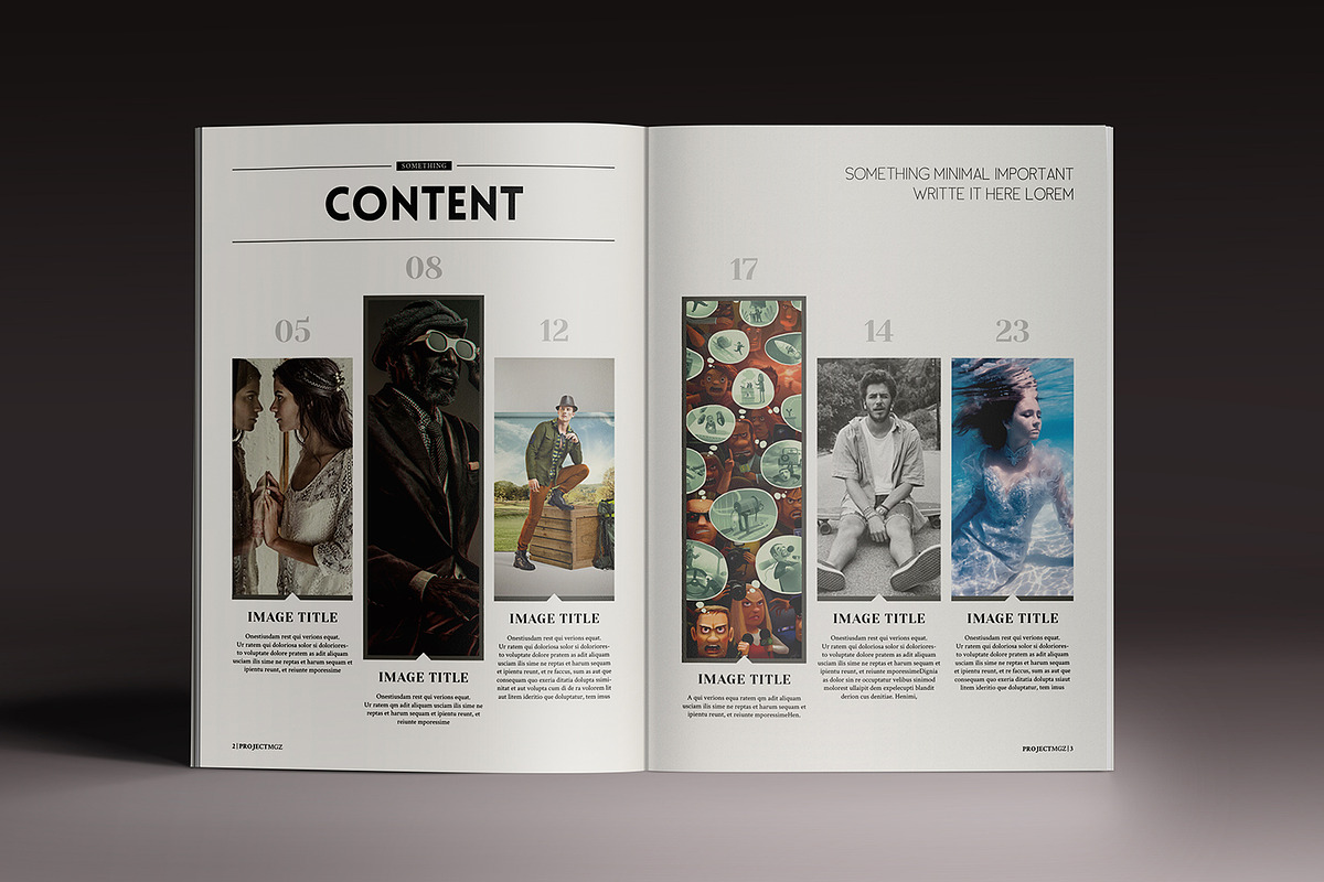Goliat Magazine, a Magazine Template by Luuqas Design (Photo 3 of 16)