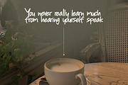 Angesullivan - Simple Display Brush, a Handwritten Font by Dhabee (Thumbnail 9 of 10)