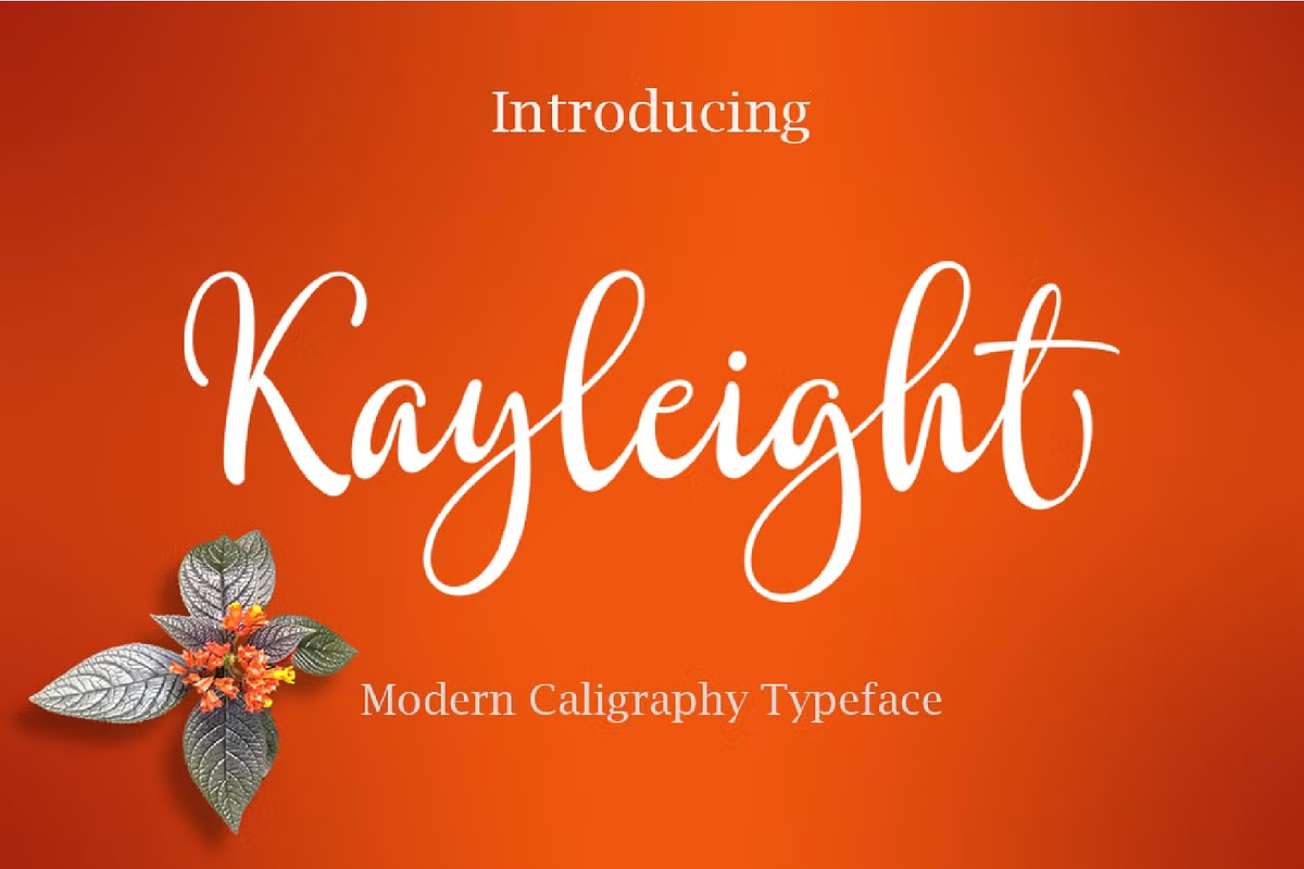 Elegant Script Font Bundle, a Script Font by Byuly Ayika (Photo 20 of 34)