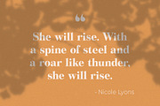 Calypso // A Modern Font Duo, a Serif Font by Megs Lang (Thumbnail 2 of 18)