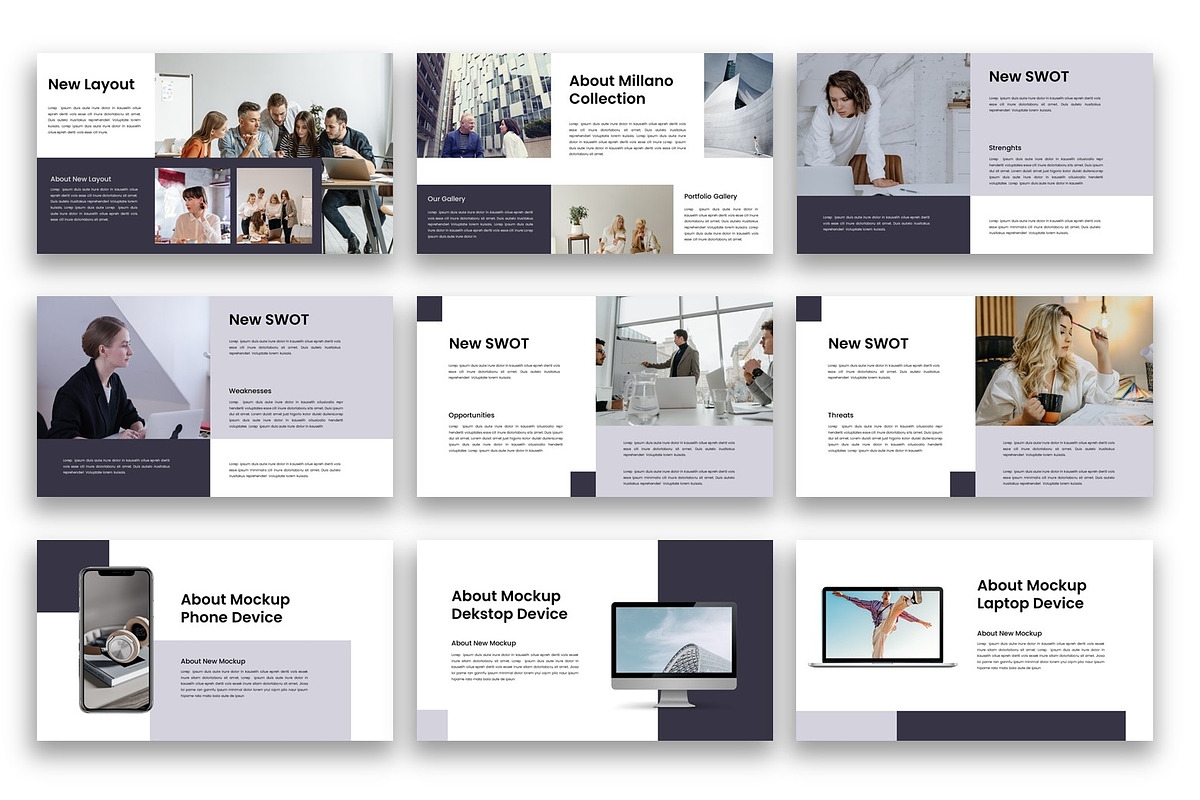 Corporate Company Presentation, a Presentation Template by kreatifreya (Photo 4 of 5)