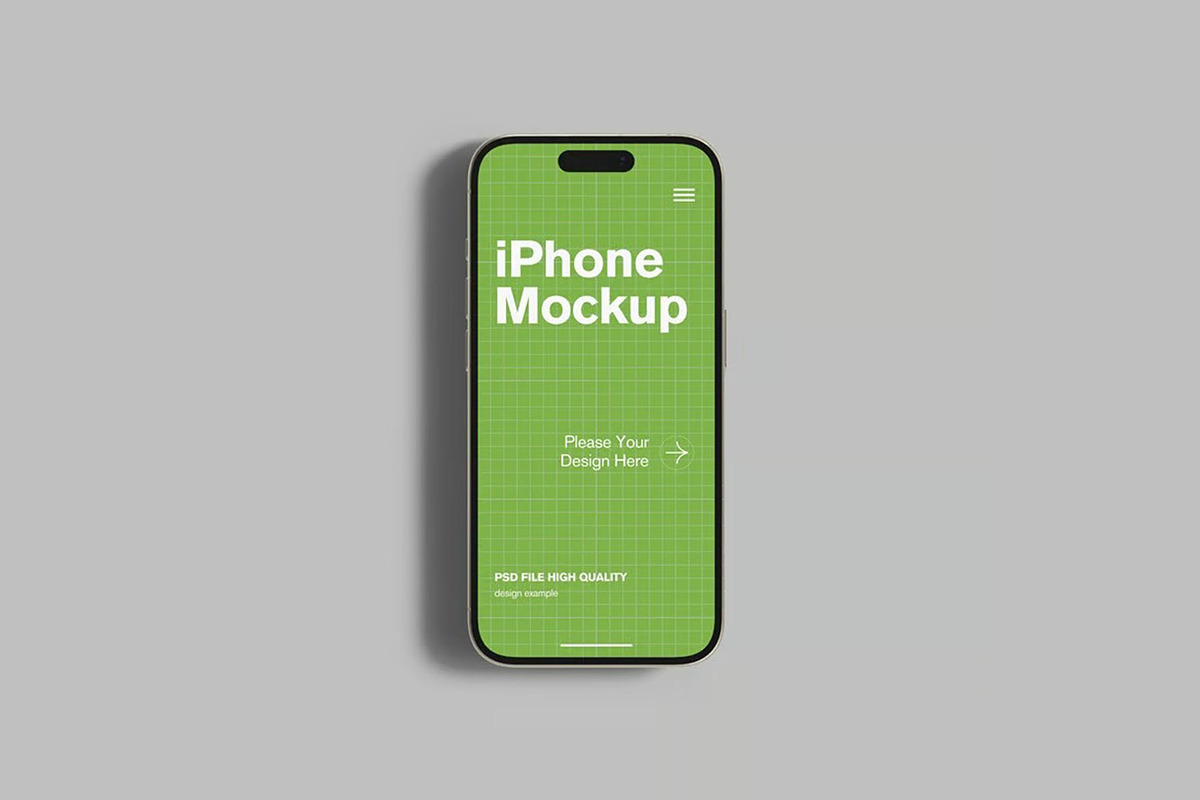 iPhone Mockup, an iPhone Mockup by Se٧enStudio (Photo 3 of 5)